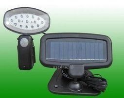 INPHIC-LED太陽能紅外線感應燈，太陽能壁燈，太陽能路燈