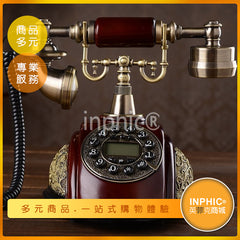 INPHIC-仿舊電話機歐式電話機時尚復古電話機座機電話-IIOA012184A