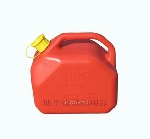 INPHIC-防靜電塑膠油桶 油箱 車用汽油柴油桶 10L升