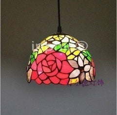 INPHIC-彩色玻璃歐式古典 燈飾吊燈走道燈書房燈吧檯燈、餐吊燈