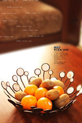 INPHIC-鐵藝貝殼水果盤 收納盤