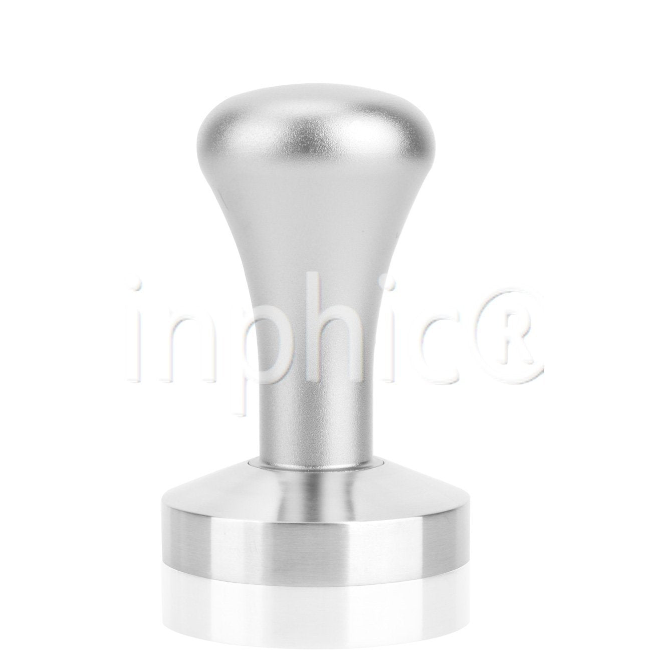 INPHIC-砂光壓粉器不鏽鋼意粉壓咖啡粉壓錘壓粉器專業蒸汽咖啡機器具