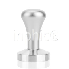 INPHIC-砂光壓粉器不鏽鋼意粉壓咖啡粉壓錘壓粉器專業蒸汽咖啡機器具