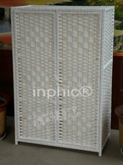 INPHIC-草藤編實木鞋櫃簡約簡易玄關櫃鞋架大容量收納鞋櫃