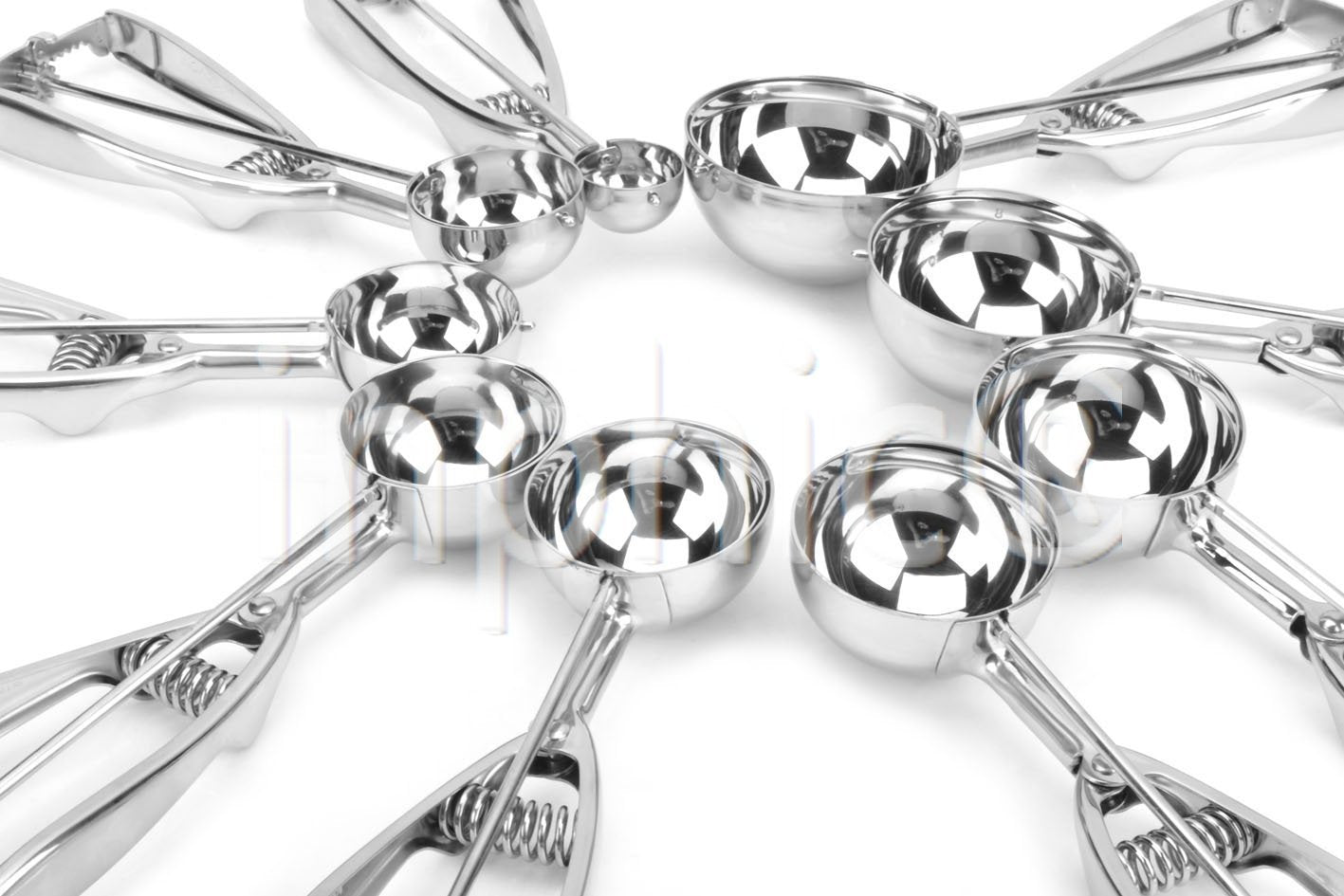 INPHIC-光柄不鏽鋼霜淇淋勺 挖球器 果挖雪糕勺 多型號 創意冰淇淋勺