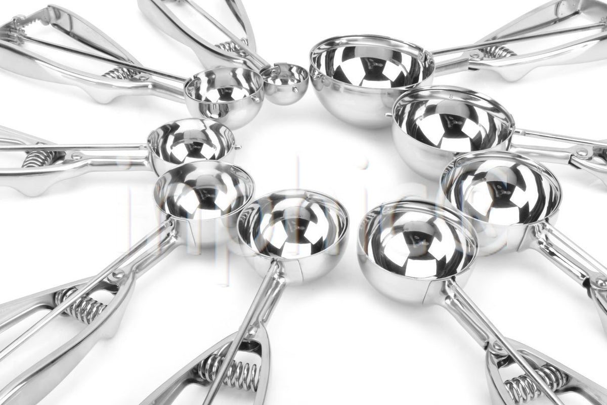 INPHIC-光柄不鏽鋼霜淇淋勺 挖球器 果挖雪糕勺 多型號 創意冰淇淋勺