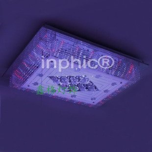 INPHIC-現代低壓平板燈 長方形客廳燈 簡約吸頂燈 遙控LED 臥室燈