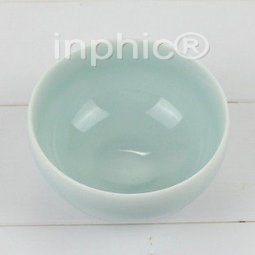 INPHIC-創意淡泊系列 手工白麵青瓷魚碗青瓷碗米飯碗飯碗