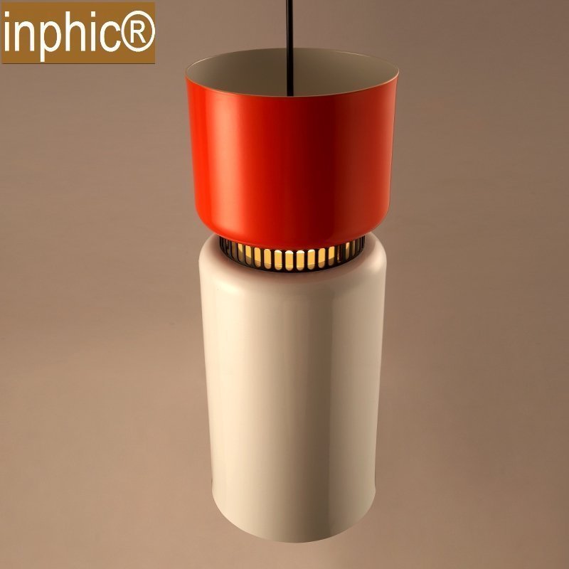 INPHIC-北歐簡約吊燈咖啡廳吧臺餐廳創意休閒彩色現代燈具個性藝術小吊燈