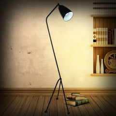 『INPHIC』美式 漫咖啡落地燈書房辦公led住宅落地檯燈工業燈罩地燈