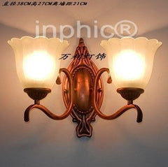 INPHIC-燈飾燈具歐式壁燈鐵藝燈具雙頭壁燈燈過道客廳臥室壁燈24B