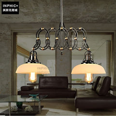 INPHIC-歐式復古特色工業風吊燈餐廳創意個性走廊樓梯酒吧臺吊燈臥室溫馨燈具