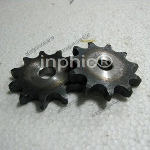 INPHIC-五金平片鏈輪4分16齒(08B16T) 平輪 節距12.7適用4分鏈條