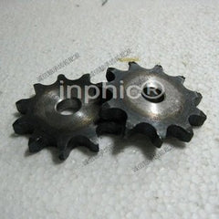 INPHIC-五金平片鏈輪4分16齒(08B16T) 平輪 節距12.7適用4分鏈條