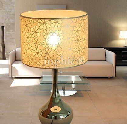 INPHIC-現代簡約檯燈 創意時尚臥室床頭燈 溫馨田園遙控調光燈具