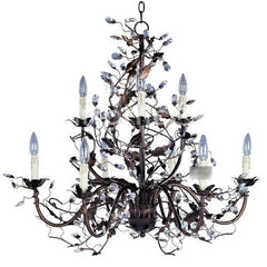 INPHIC-北歐美式水晶燈吊燈 簡約現代餐廳燈客廳臥室酒店吊燈飾