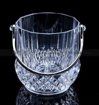 INPHIC-壓克力冰桶水晶冰桶鑽石冰桶家用冰桶冰桶塑膠酒吧KTV 專用