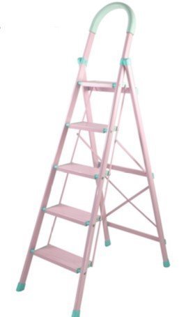 INPHIC-鋁合金加厚家用折疊梯四五步梯人字梯