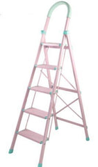 INPHIC-鋁合金加厚家用折疊梯四五步梯人字梯