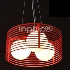 INPHIC-三頭吊燈 燈具 臥室燈 餐廳燈吊燈 現代燈飾 三色 藝術吊燈