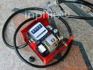 INPHIC-五金柴油加油泵 自吸油泵 柴油泵 每分鐘70升 柴油泵 計量油泵幫浦