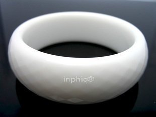 INPHIC-天然白硨磲刻面手鐲 避邪 安神 保平安 寬面   流行風