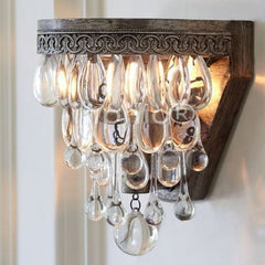 INPHIC-歐式類北歐美式鄉村 奢華水晶 臥室客廳床頭燈 壁燈 燈具