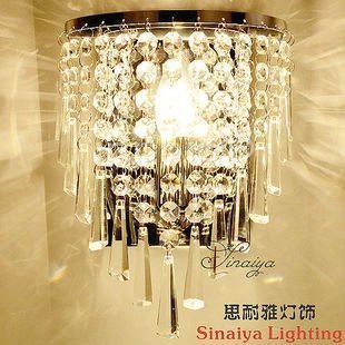 INPHIC-現代簡約創意K9水晶壁臥室燈餐廳燈走道燈陽檯燈壁燈具弧形