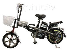 INPHIC-電動自行車 電動車 16吋 老槍 48V帶電池 廠家直銷