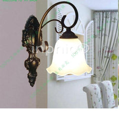 INPHIC-唯美簡約歐式古典宮廷壁燈床頭臥室走道門廳單頭鐵藝