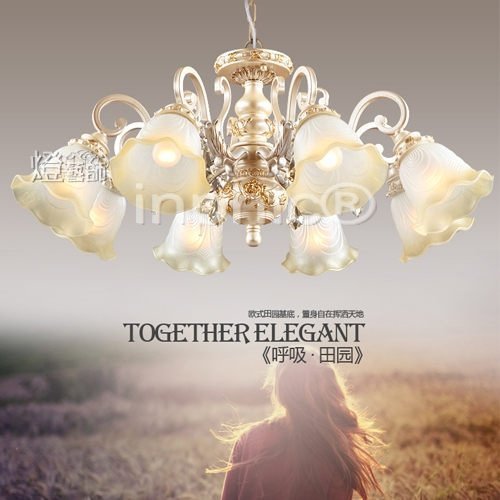 INPHIC-歐式吊燈 書房 臥室 可吸頂矮戶型客廳專用燈具
