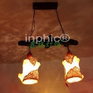 INPHIC-中式高級樹脂燈吊燈美式鄉村客廳燈臥室燈 吧檯燈工程燈具