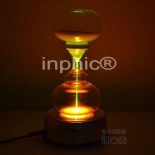 INPHIC-創意30分鐘沙漏燈夜燈帶旋轉七彩計時器創意時尚情人禮品禮物