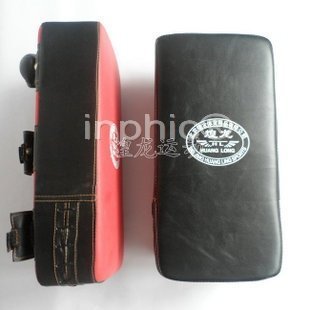 INPHIC-全皮革散打腳靶 練習靶 跆拳道腳靶 健身腳靶