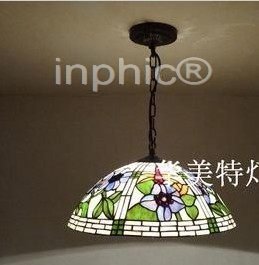 INPHIC-古典燈飾歐式燈具田園吊燈蜻蜒戲花餐廳燈客廳書房臥室吊燈