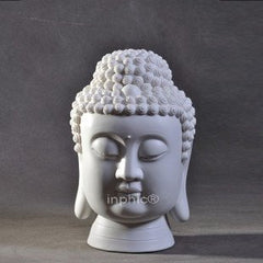 INPHIC-宗教 陶瓷佛頭 大日如來佛像藏式泰國佛酒店家居工藝品裝飾擺飾