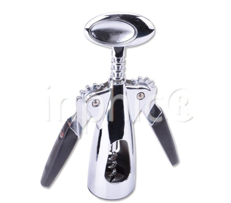 INPHIC-亮光鋅合金加強型開瓶器開啟器紅酒開瓶器紅酒起子