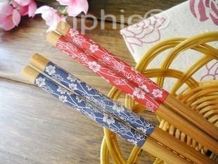 INPHIC-筷子 套裝 溫馨家用筷 筷子  天然竹筷子 環保筷  12雙入