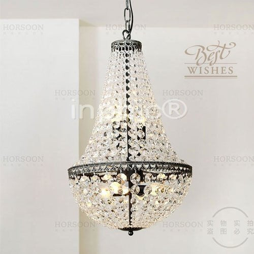 INPHIC-美式鄉村低調奢華水晶餐廳飯廳客廳書房臥室吊燈