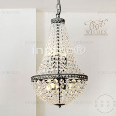 INPHIC-美式鄉村低調奢華水晶餐廳飯廳客廳書房臥室吊燈