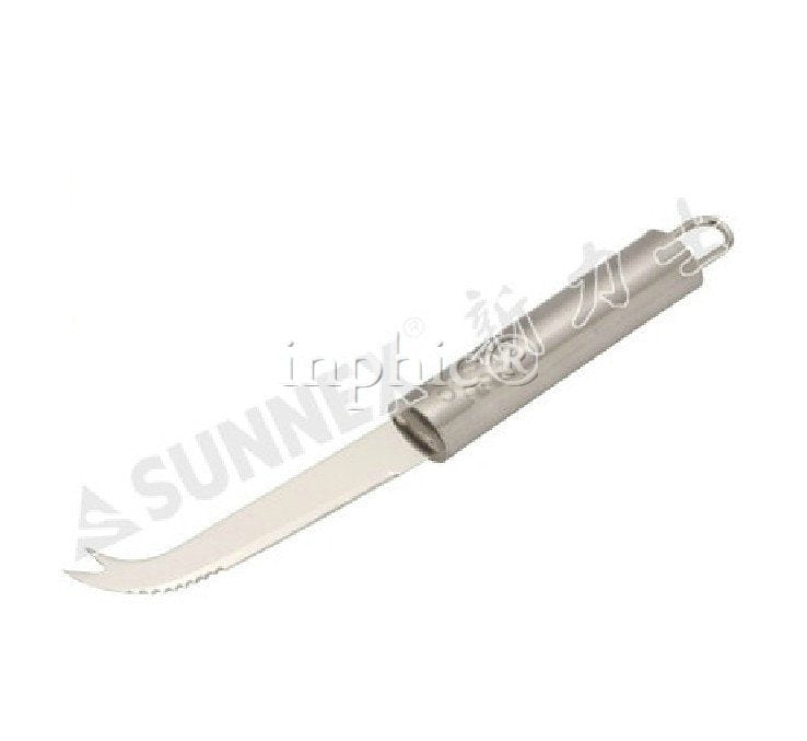 INPHIC-不鏽鋼乳酪刀奶油 西餐刀羊角刀 乳酪切片刀五個起發