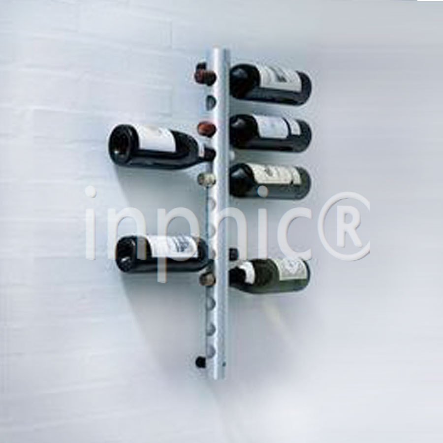 INPHIC-柱形掛牆式酒架*不鏽鋼/多隻紅酒架 壁掛 創意酒架 懸掛葡萄酒架