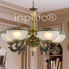 INPHIC-歐式吊燈客廳燈臥室燈餐廳燈復古吊燈古銅色吊燈燈飾燈具
