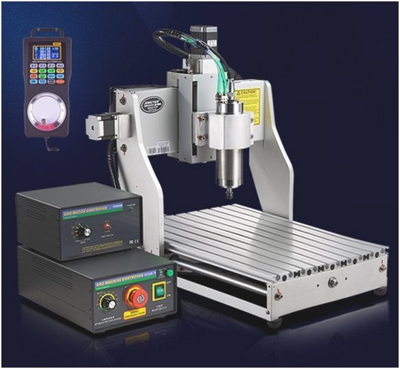 INPHIC-數控四軸雕刻機 立體木工玉石雕刻