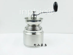 INPHIC-不鏽鋼手搖磨豆機 咖啡 胡椒研磨器 可磨大米芝麻 可調粗細