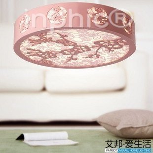 INPHIC-熱銷藝術燈臥室燈吸頂燈木藝雕刻圓形頭皮燈飾燈具