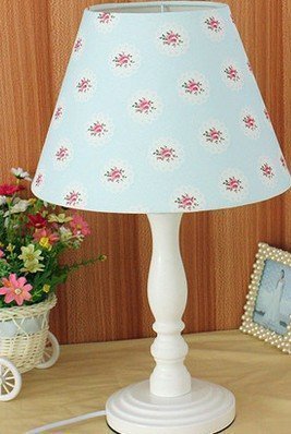 INPHIC-現代田園檯燈 北歐實木臥室床頭燈 溫馨時尚調光燈具