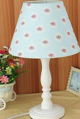 INPHIC-現代田園檯燈 北歐實木臥室床頭燈 溫馨時尚調光燈具