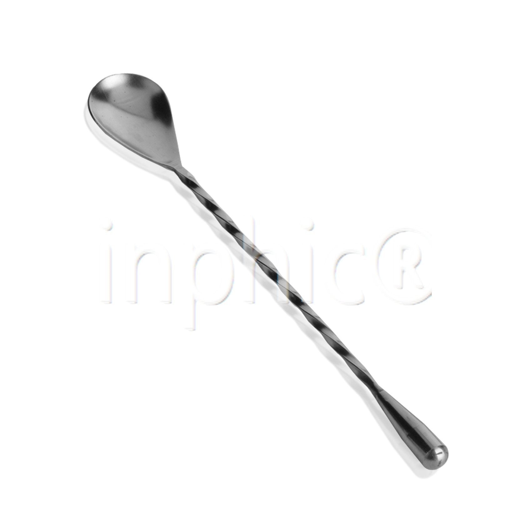 INPHIC-20釐米日式水滴不鏽鋼短吧勺 雞尾酒攪拌勺 短調酒棒 調酒工具