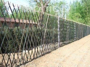 INPHIC-園藝柵欄 竹籬笆 柵欄 籬笆 圍欄 天然竹籬笆